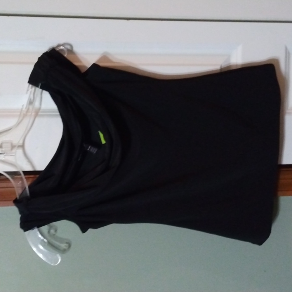 White House black market silky sleeveless top